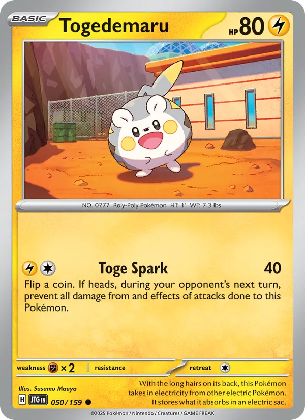 Togedemaru #050/159