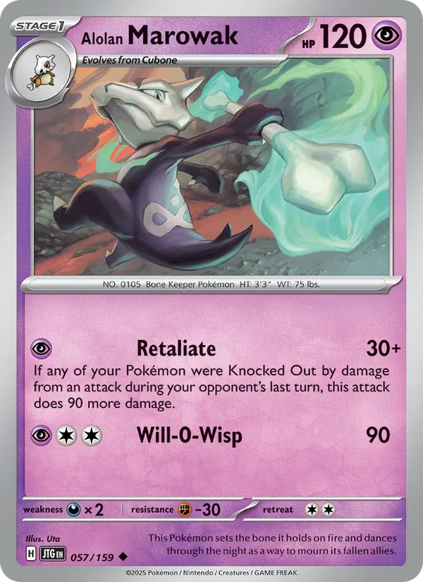 Alolan Marowak #057/159