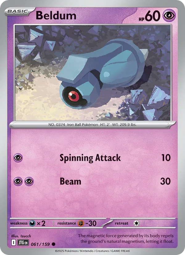 Beldum #061/159