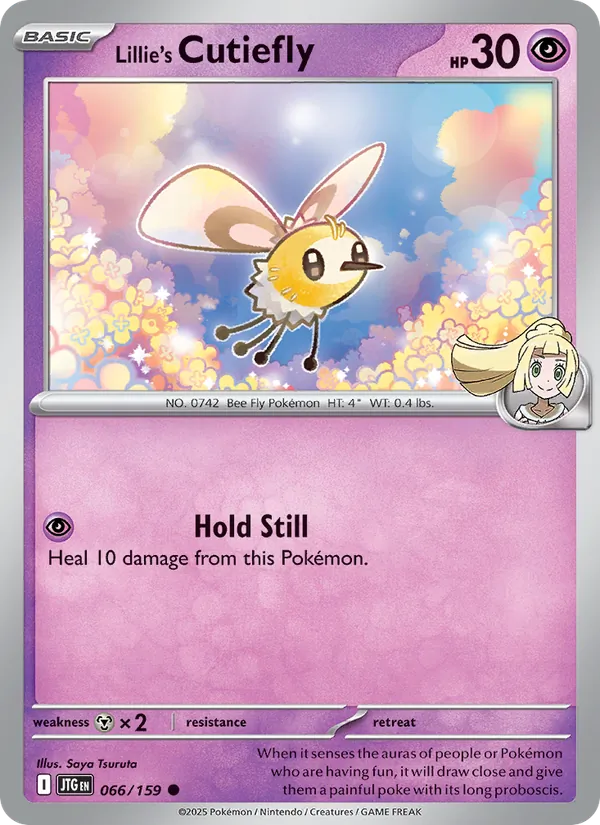 Lillie's Cutiefly #066/159