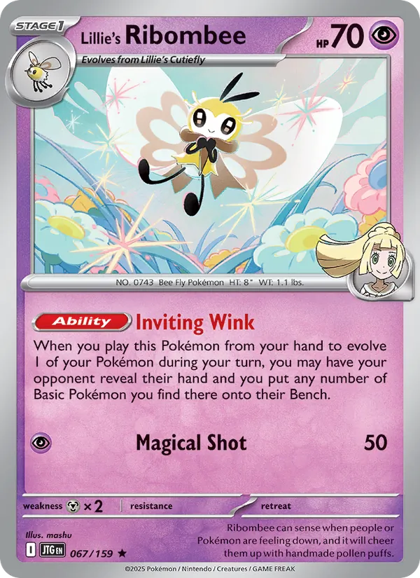 Lillie's Ribombee #067/159
