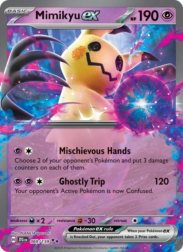 Mimikyu ex #069/159