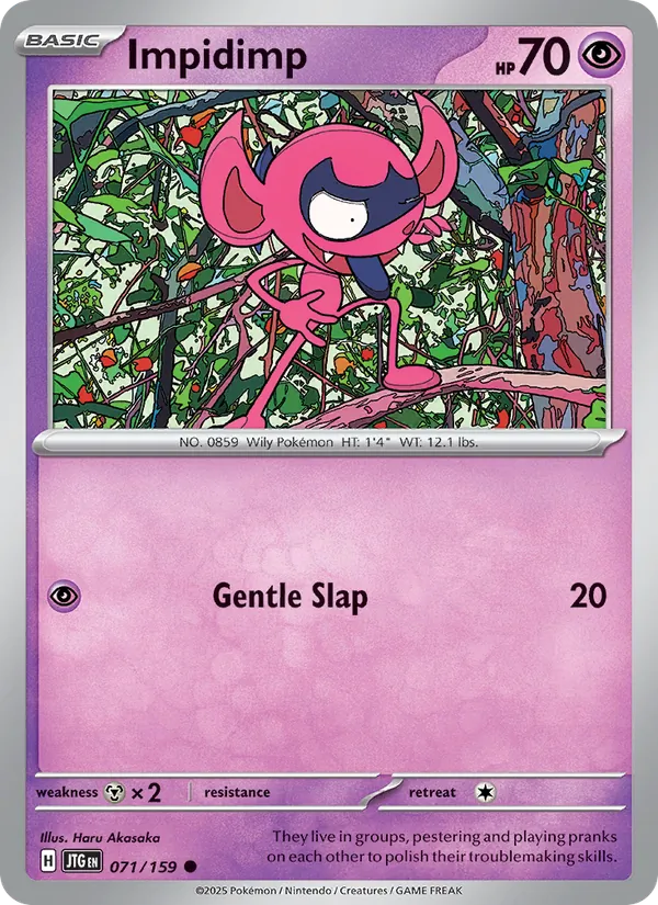 Impidimp #071/159