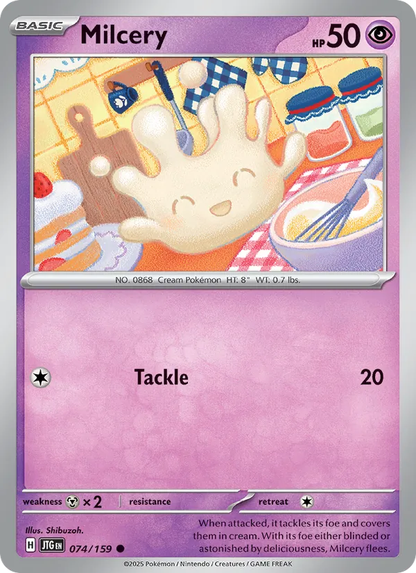 Milcery #074/159
