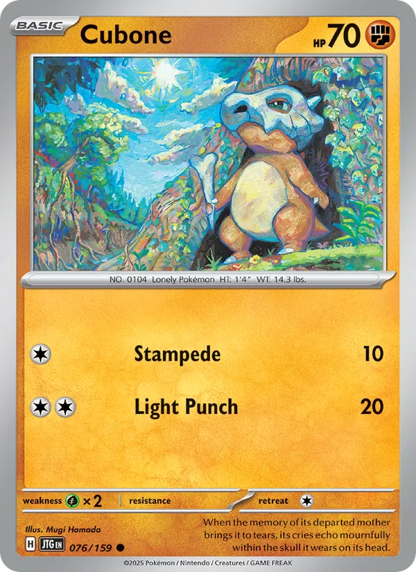 Cubone #076/159