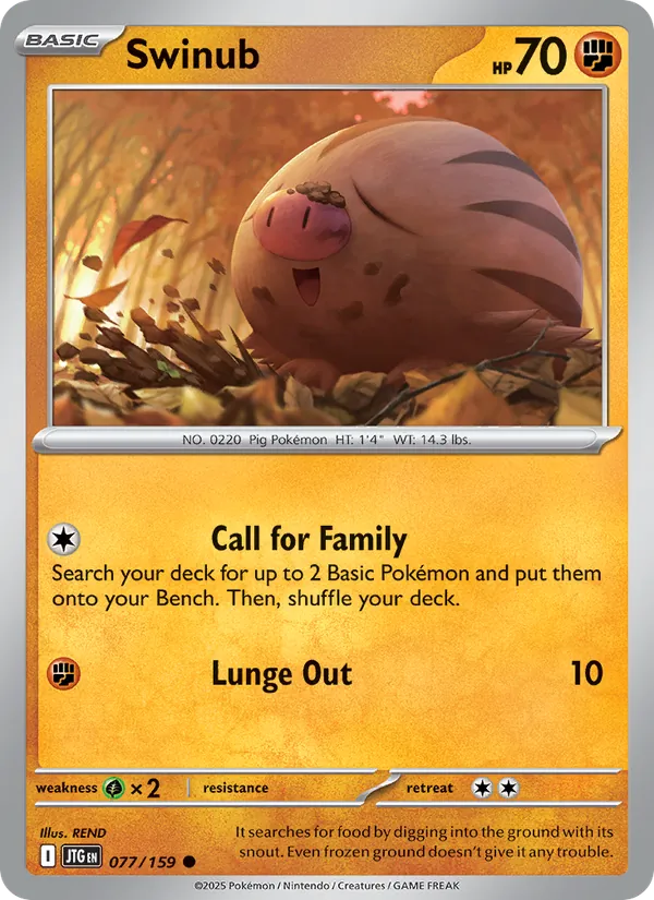 Swinub #077/159