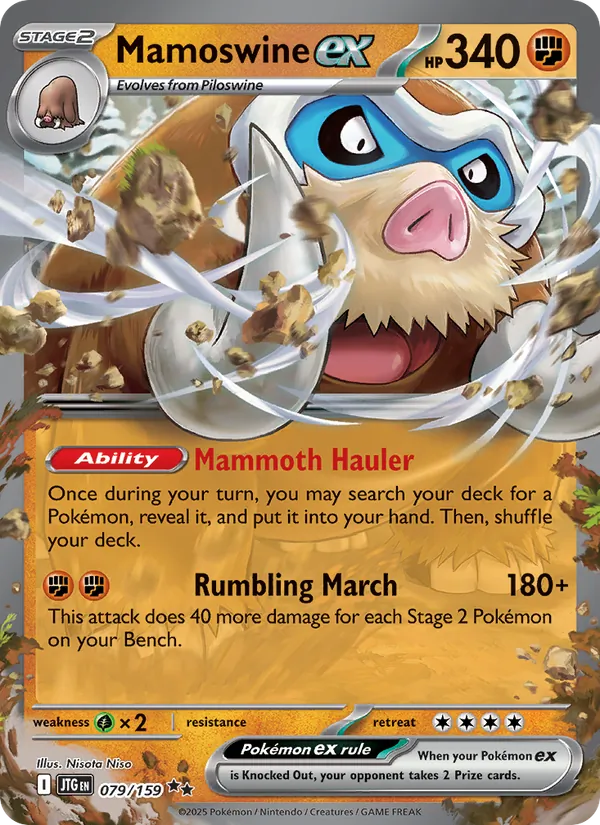 Mamoswine ex #079/159