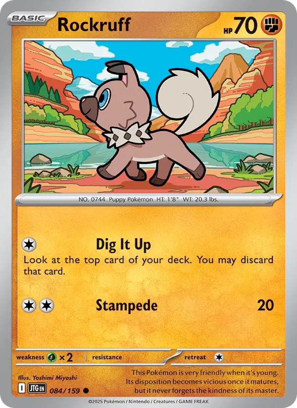 Rockruff #084/159