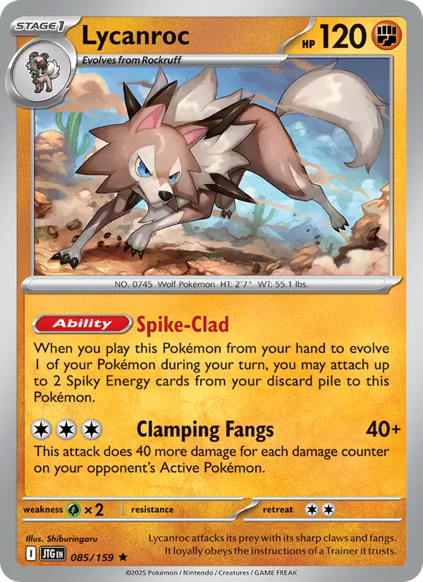 Lycanroc #085/159