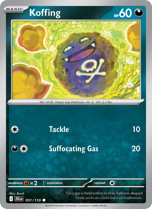 Koffing #091/159