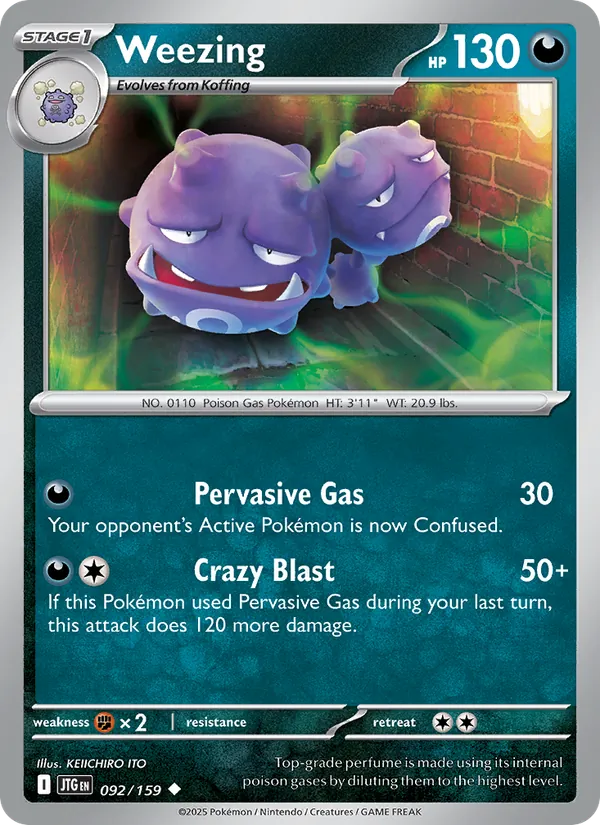 Weezing #092/159