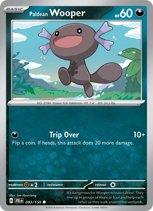 Paldean Wooper #093/159