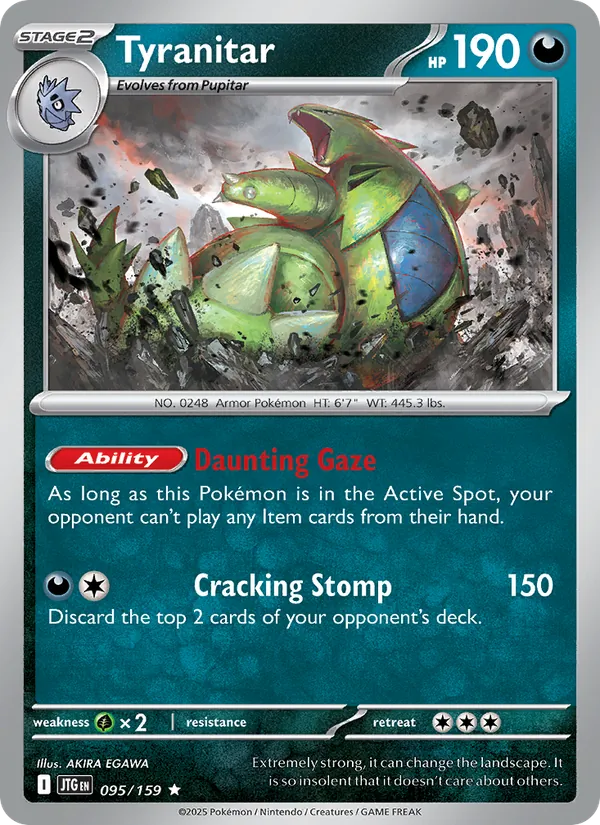 Tyranitar #095/159