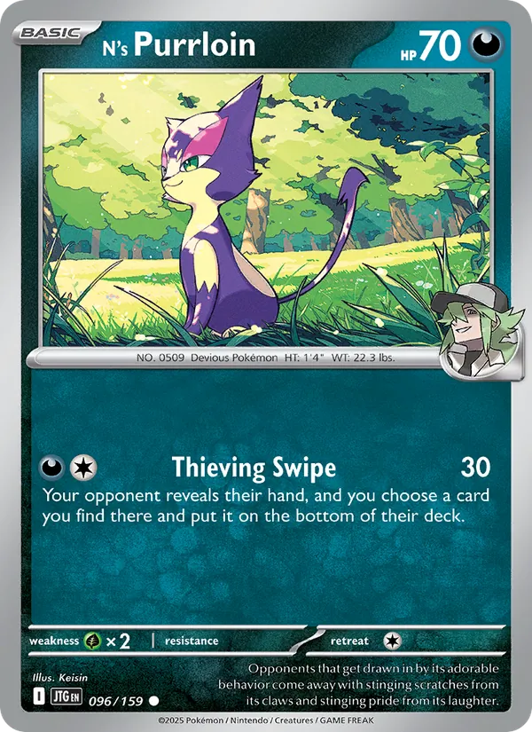 N's Purrloin #096/159
