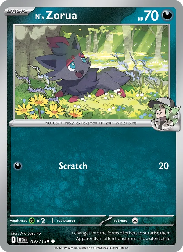 N's Zorua #097/159