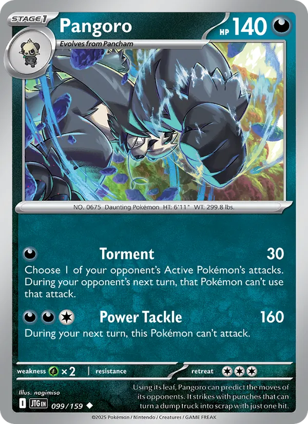 Pangoro #099/159