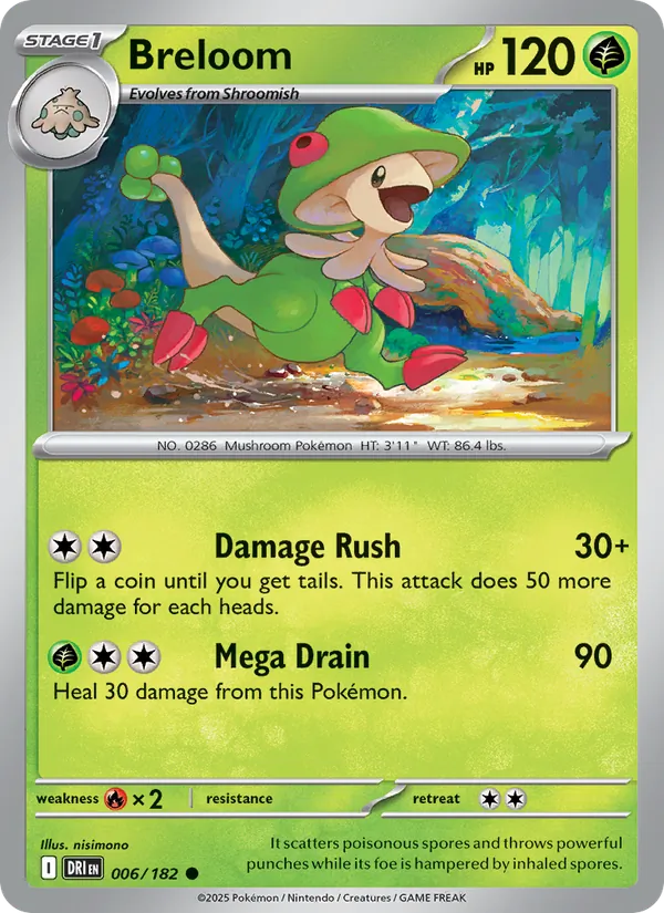 Breloom #006/182