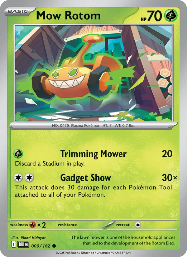 Mow Rotom #009/182