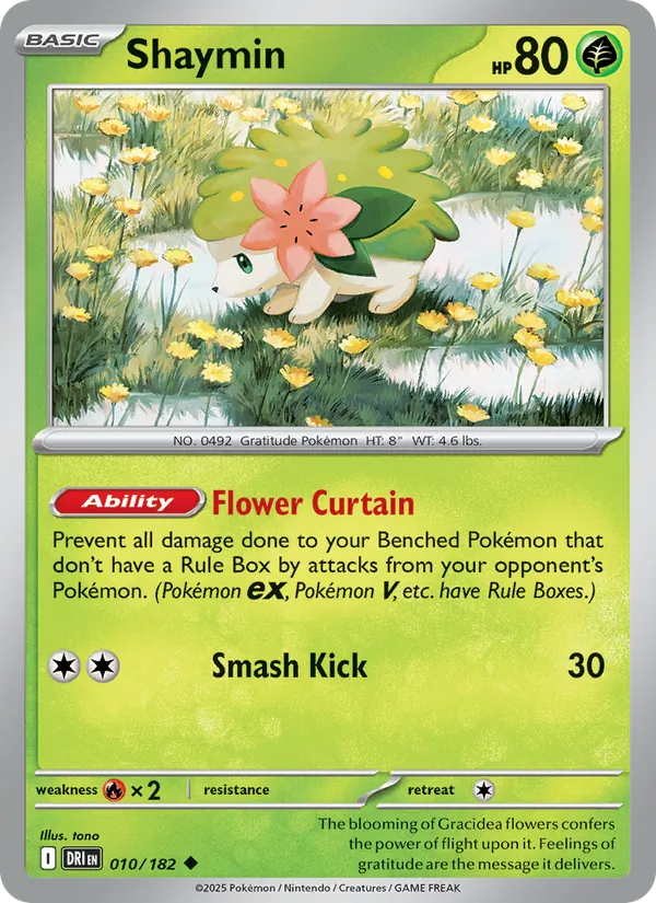 Shaymin #010/182