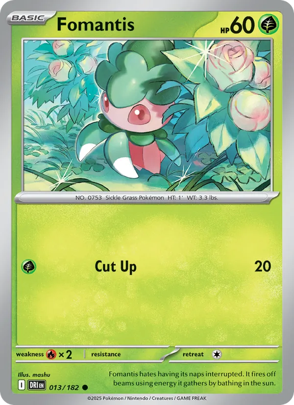 Fomantis #013/182