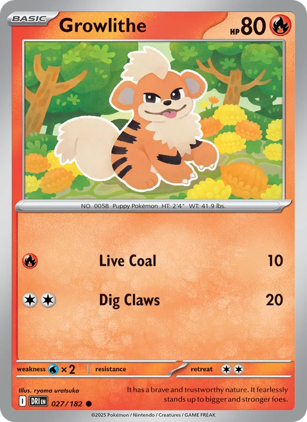 Growlithe #027/182