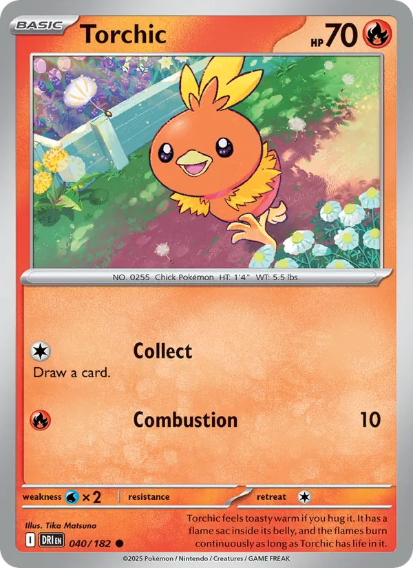Torchic #040/182