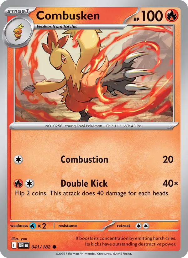 Combusken #041/182