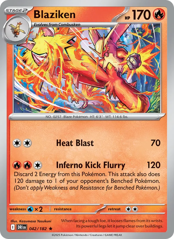 Blaziken #042/182