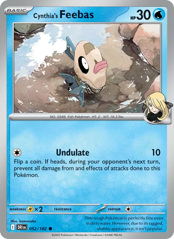 Cynthia's Feebas #052/182