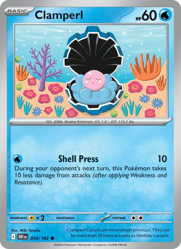 Clamperl #054/182