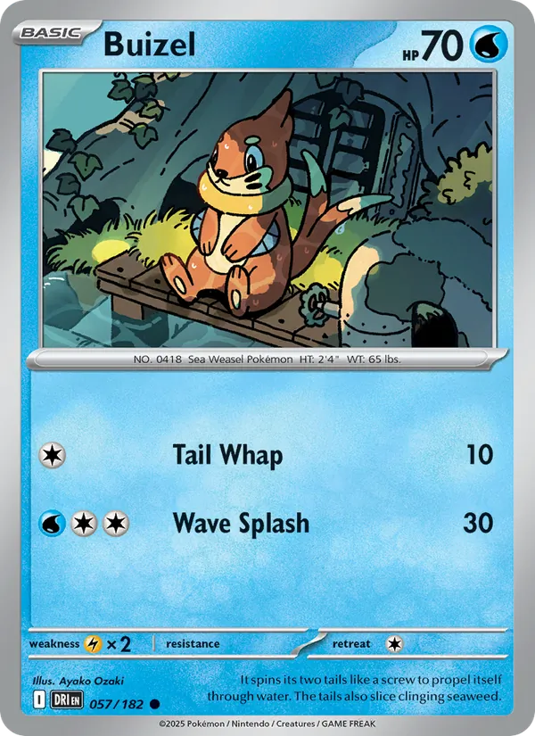 Buizel #057/182