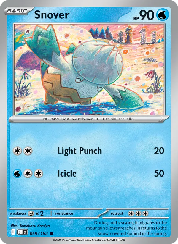 Snover #059/182