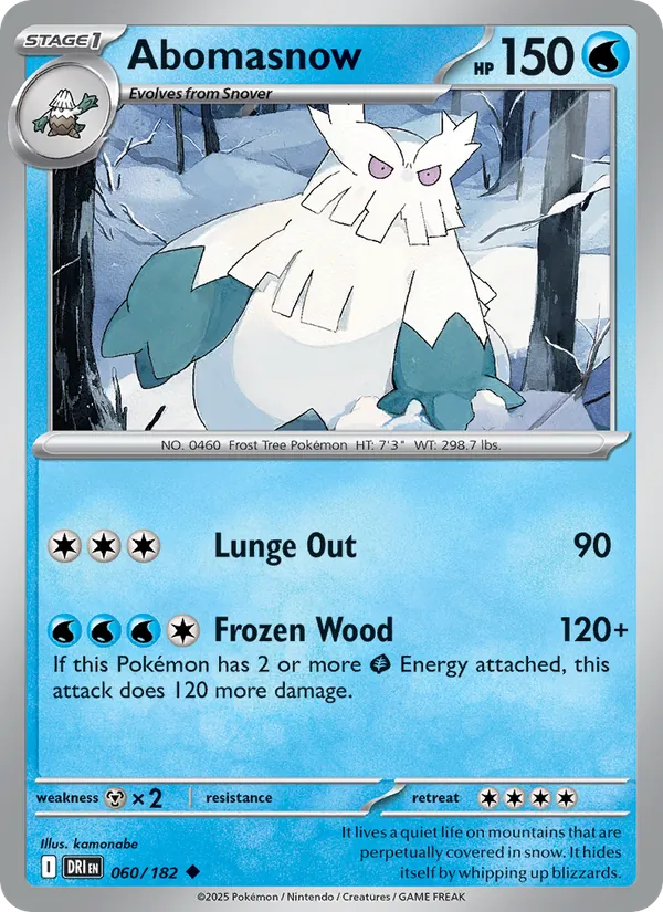 Abomasnow #060/182