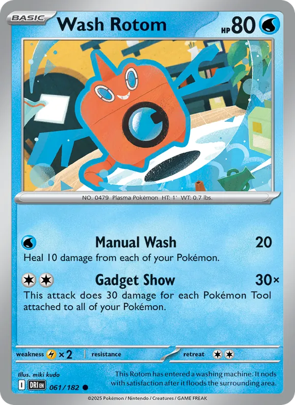 Wash Rotom #061/182