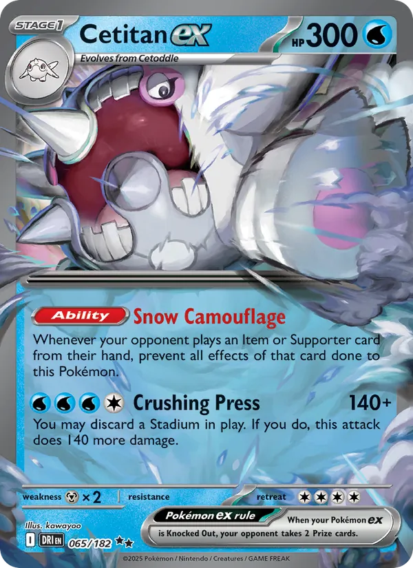 Cetitan ex #065/182