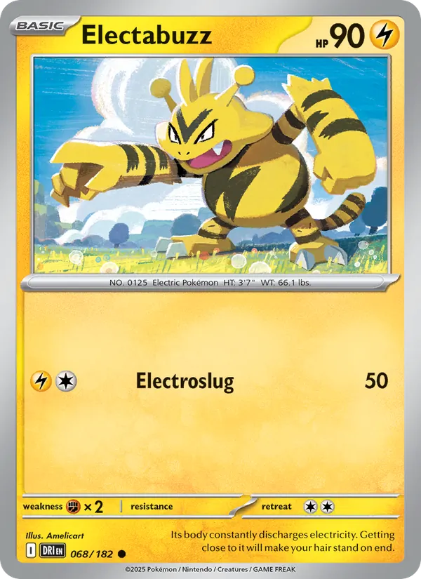 Electabuzz #068/182