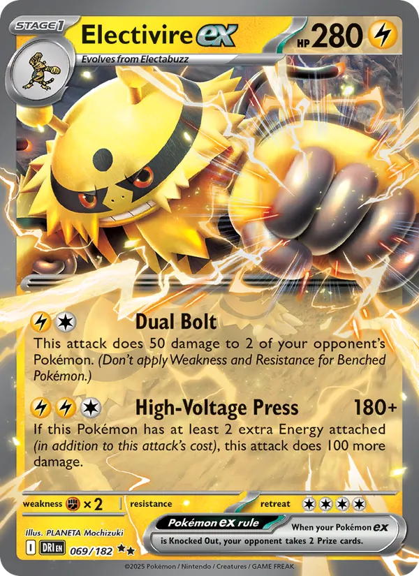 Electivire ex #069/182