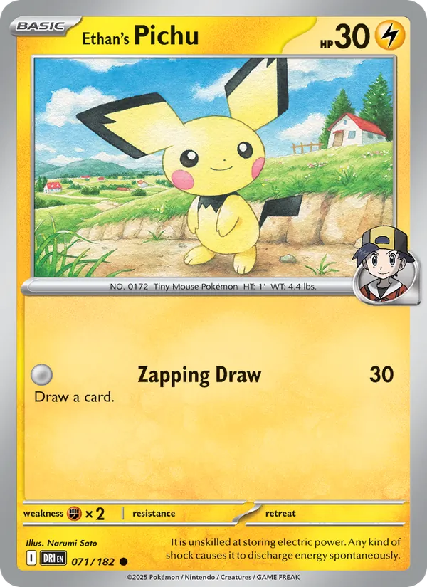 Ethan's Pichu #071/182
