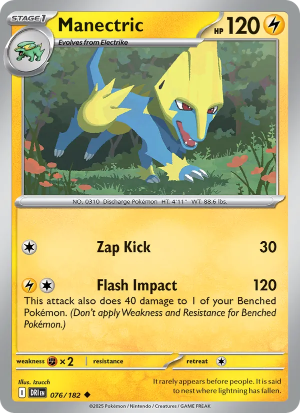 Manectric #076/182