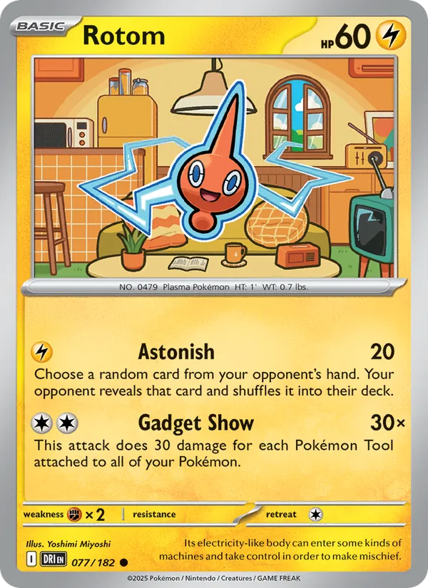Rotom #077/182