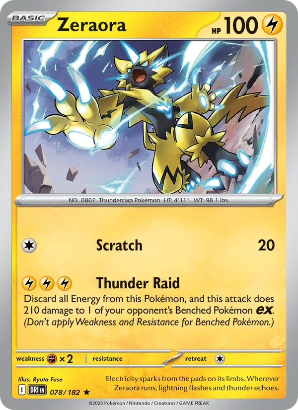 Zeraora #078/182
