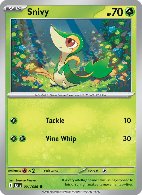 Snivy #001/86