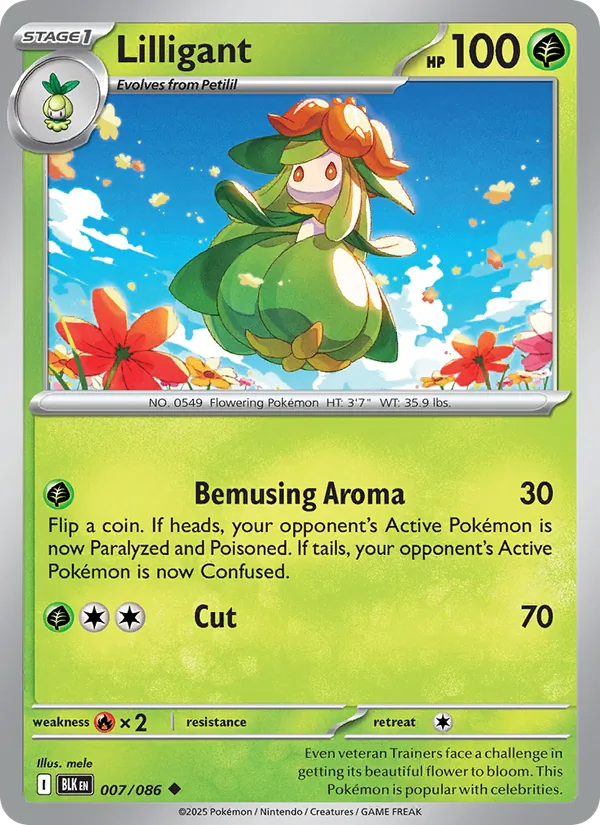Lilligant #007/86