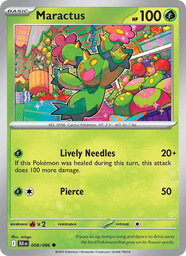 Maractus #008/86