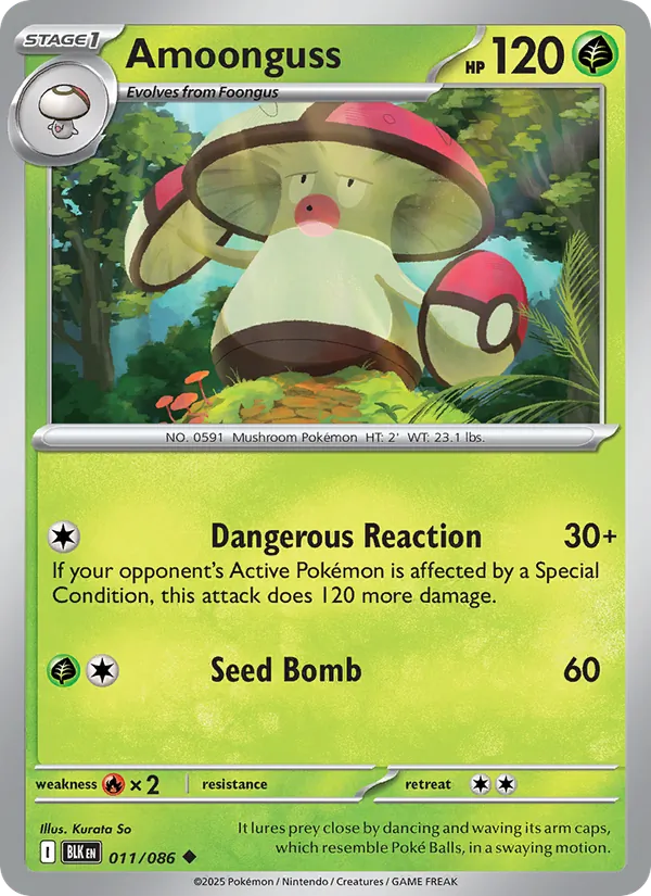 Amoonguss #011/86