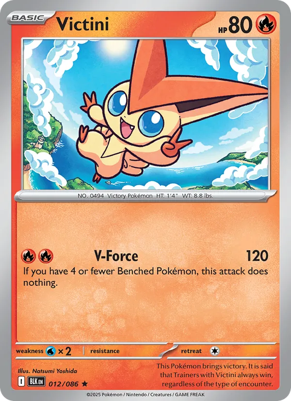 Victini #012/86