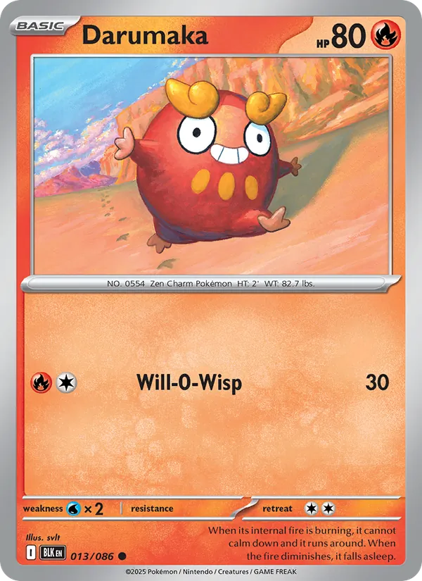 Darumaka #013/86