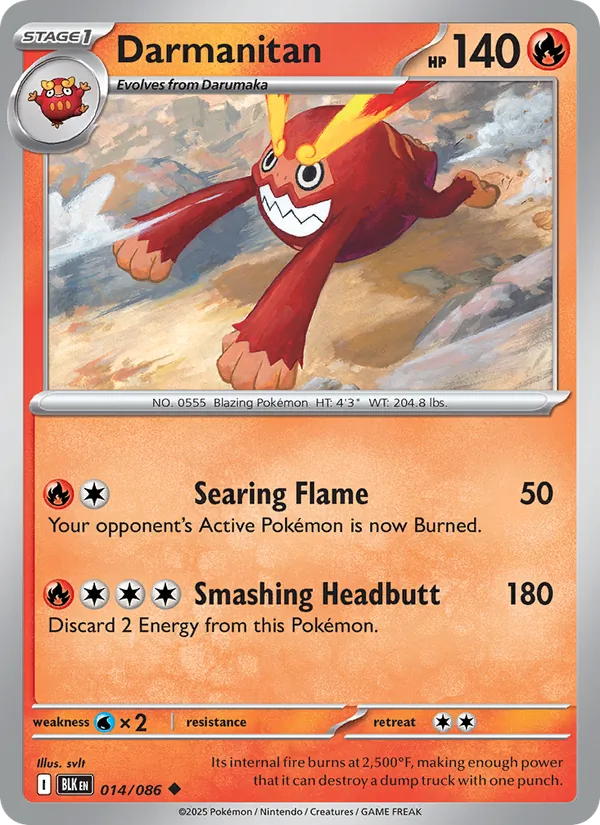 Darmanitan #014/86