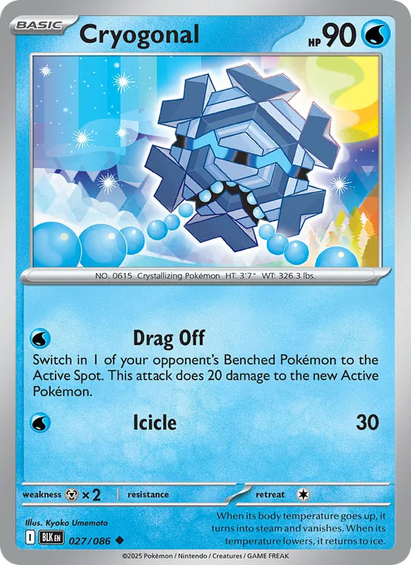 Cryogonal #027/86