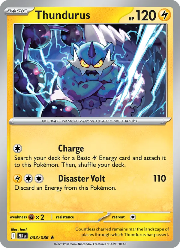 Thundurus #033/86